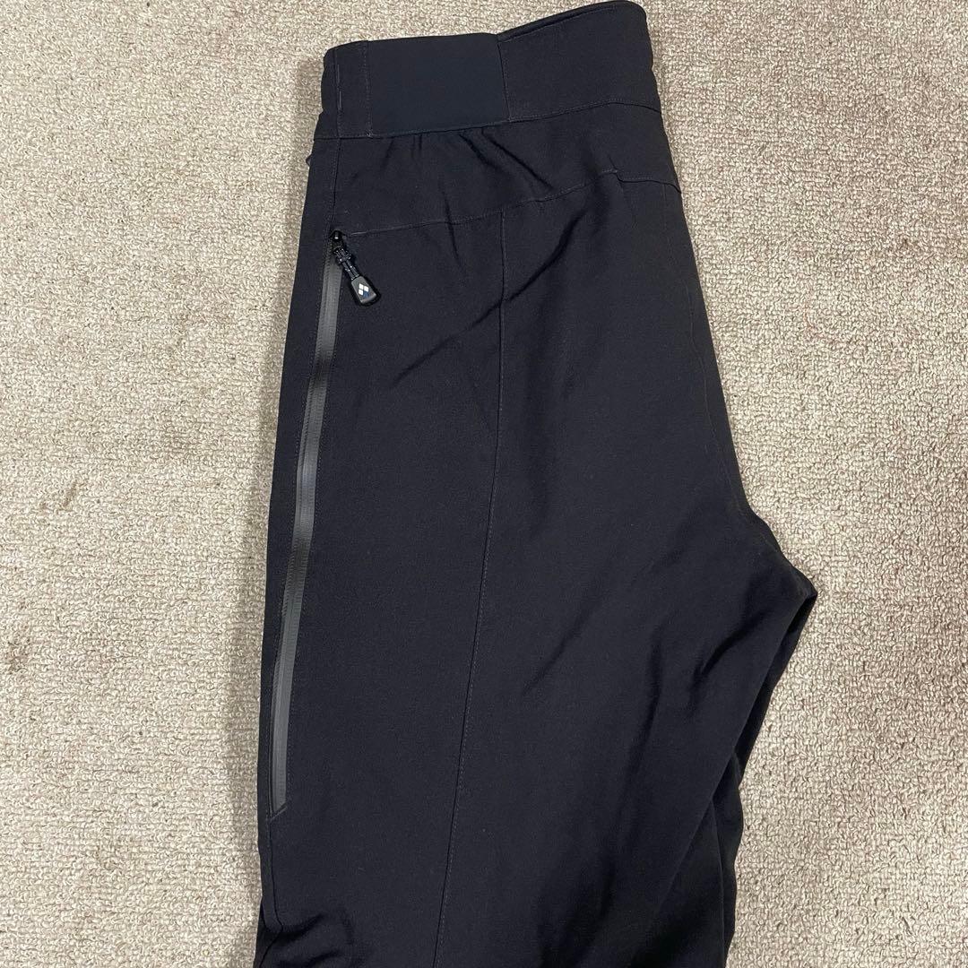 モンベル ドライテックインシュレーテッドパンツ（M）ブラック