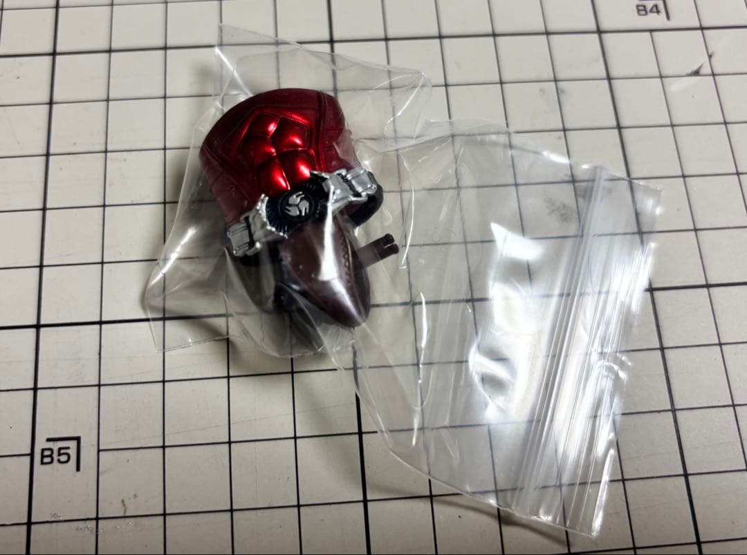 【新品】フィギュアーツ真骨彫用　仮面ライダー響鬼系改造腹部　響鬼10周年＋響鬼紅