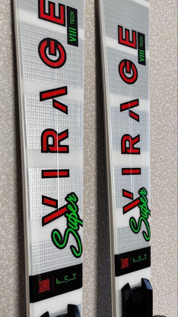 24/25モデル ロシニョール スーパーヴィラージュ8 (166cm)5日間使用