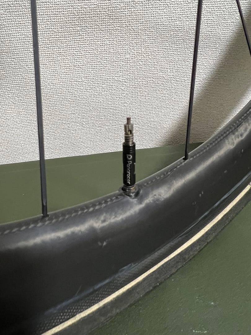 前後セットHunt カーボンホイール　45mm (リム・チューブラー)