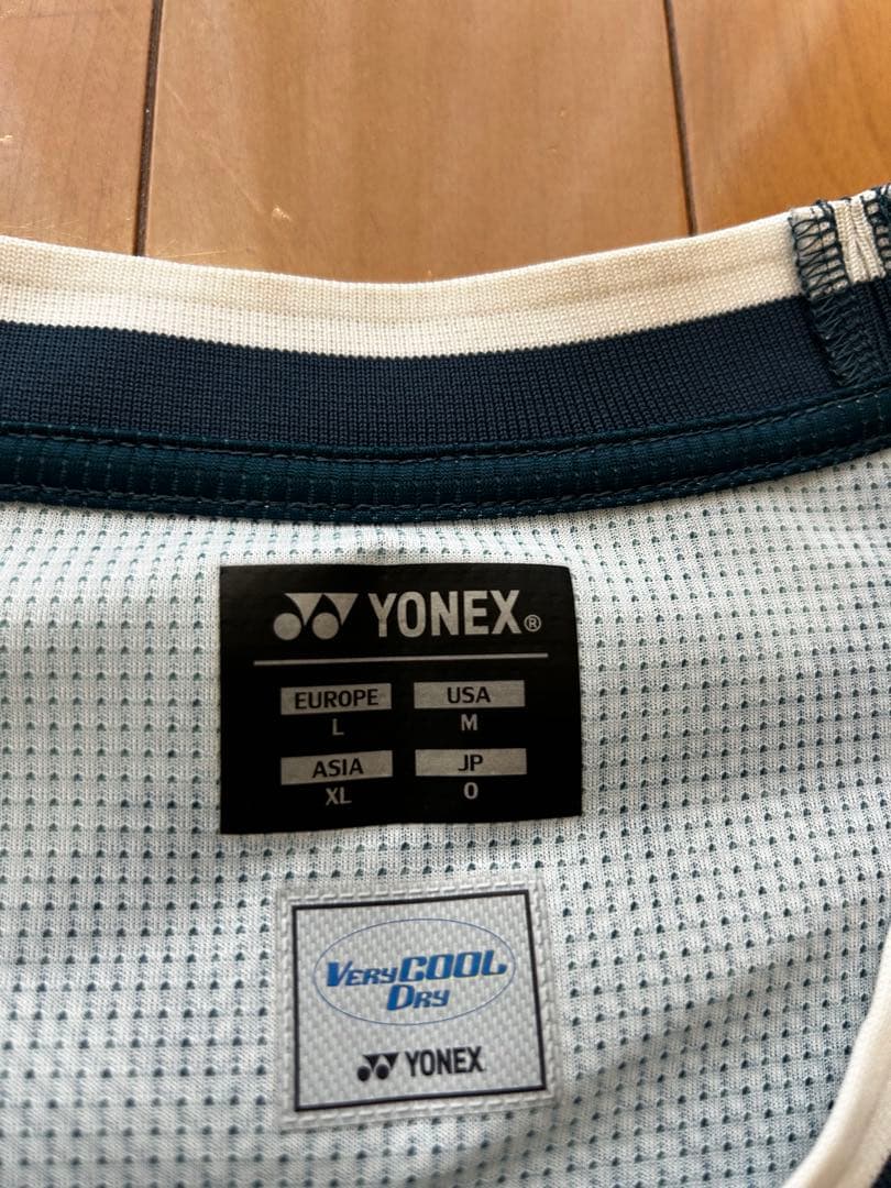 YONEX ゲームシャツ o