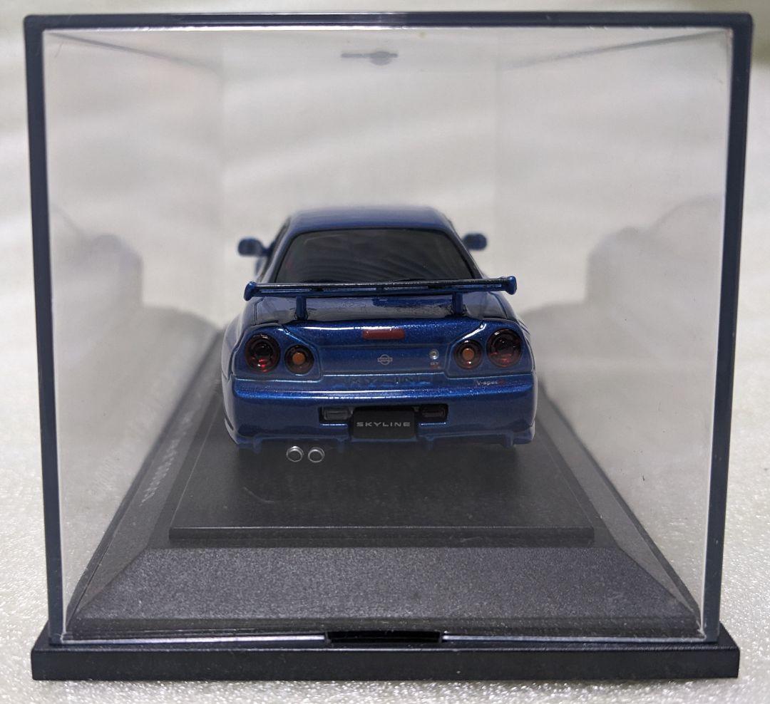 EBBRO 日産 SKYLINE GT-R（R34）Ｖ-spec Ⅱ 1/43