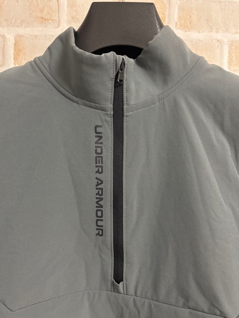 UNDER ARMOUR メンズウェア ハーフジップ