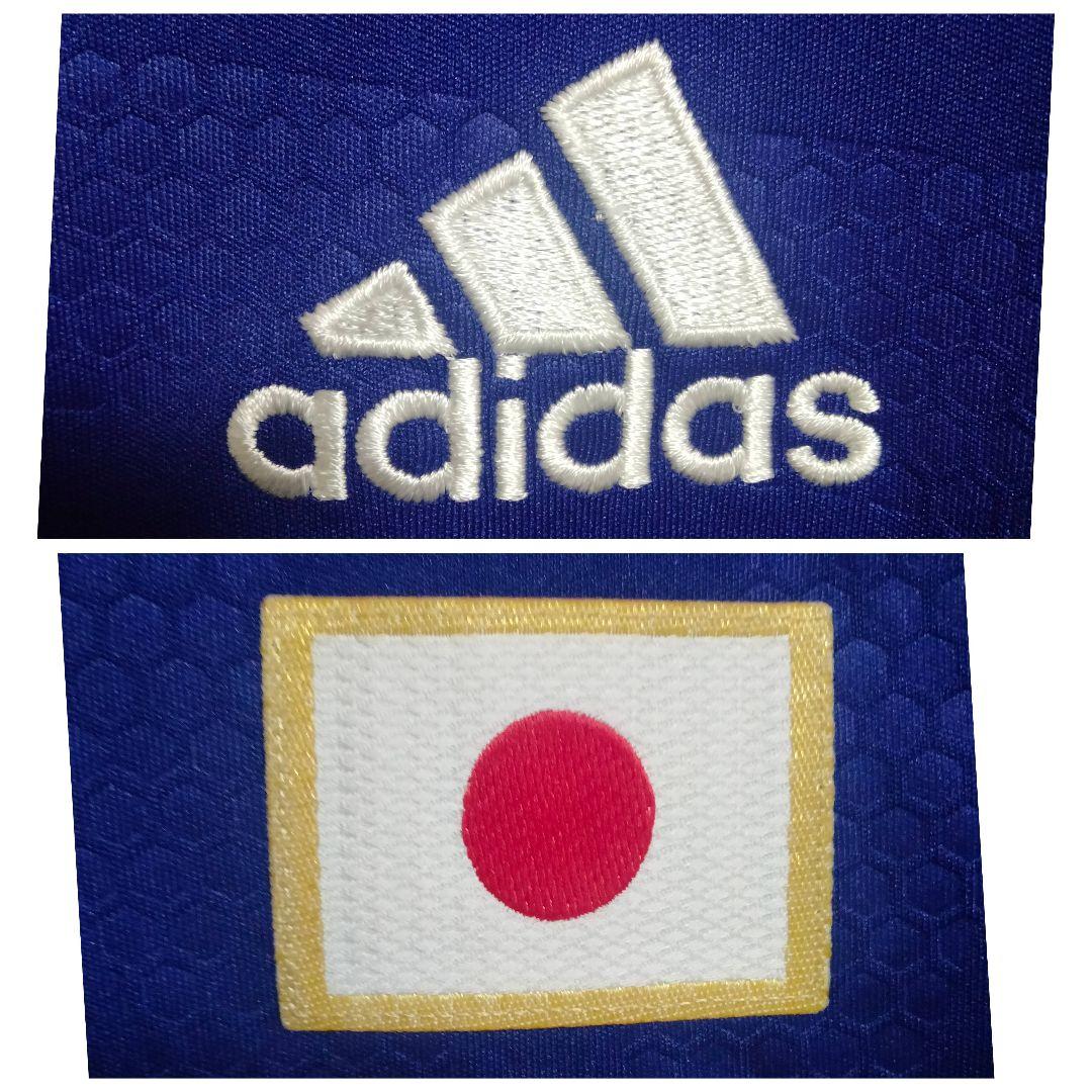 アディダス 日本代表 柿谷曜一朗 #8 サイン入りユニフォーム 14/15 M