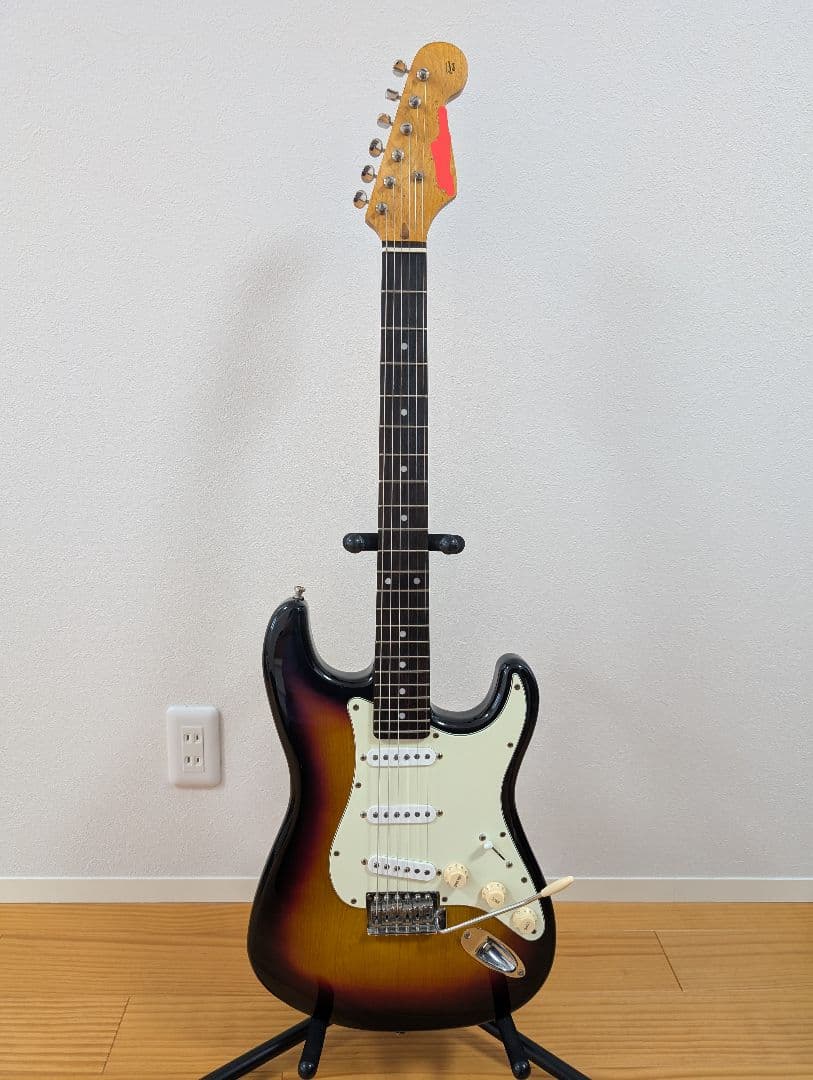 コンポーネント　ストラトキャスター タイプ　　 マグナムロック　FAT60's