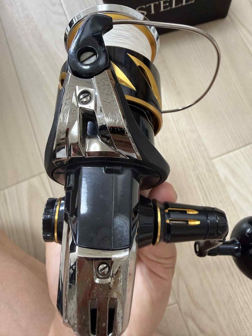 リール STELLA SW4000HG