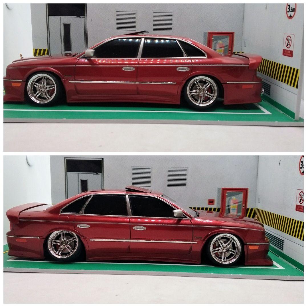 プラモデル　1/24　日産　G50　プレジデント