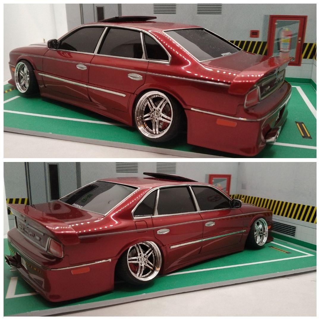 プラモデル　1/24　日産　G50　プレジデント