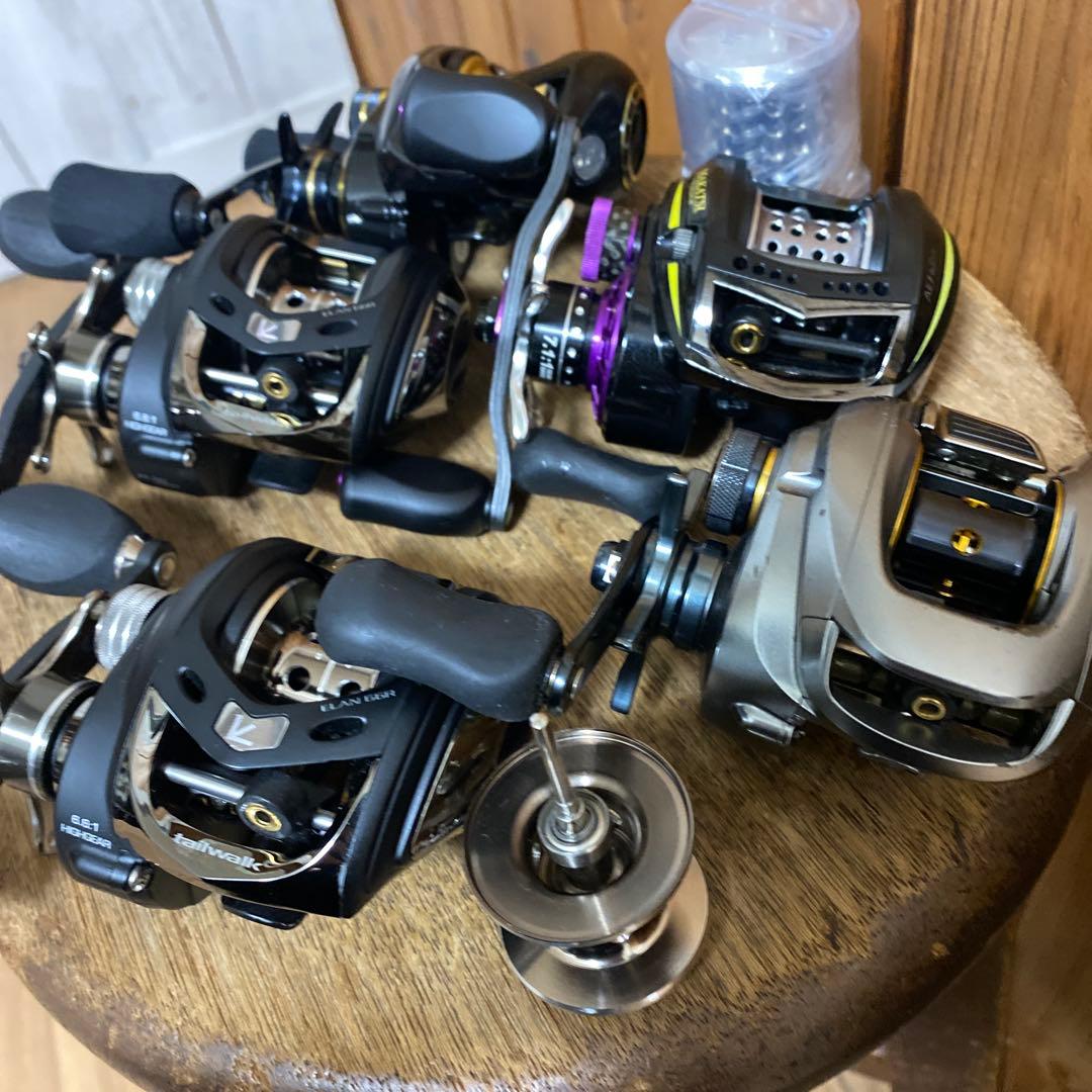 リール5台まとめ売り