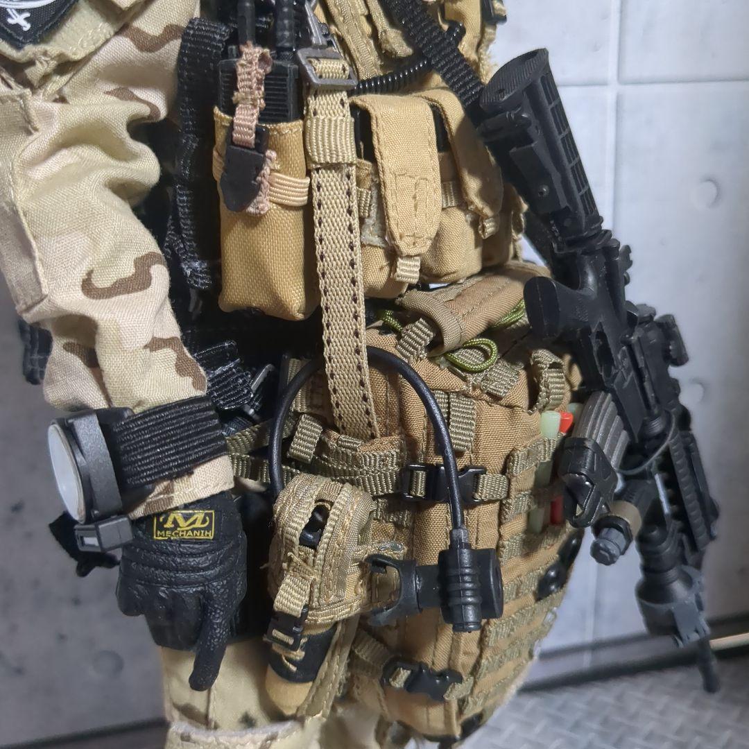 1/6 12インチ 特殊部隊カスタムフィギュア CS46