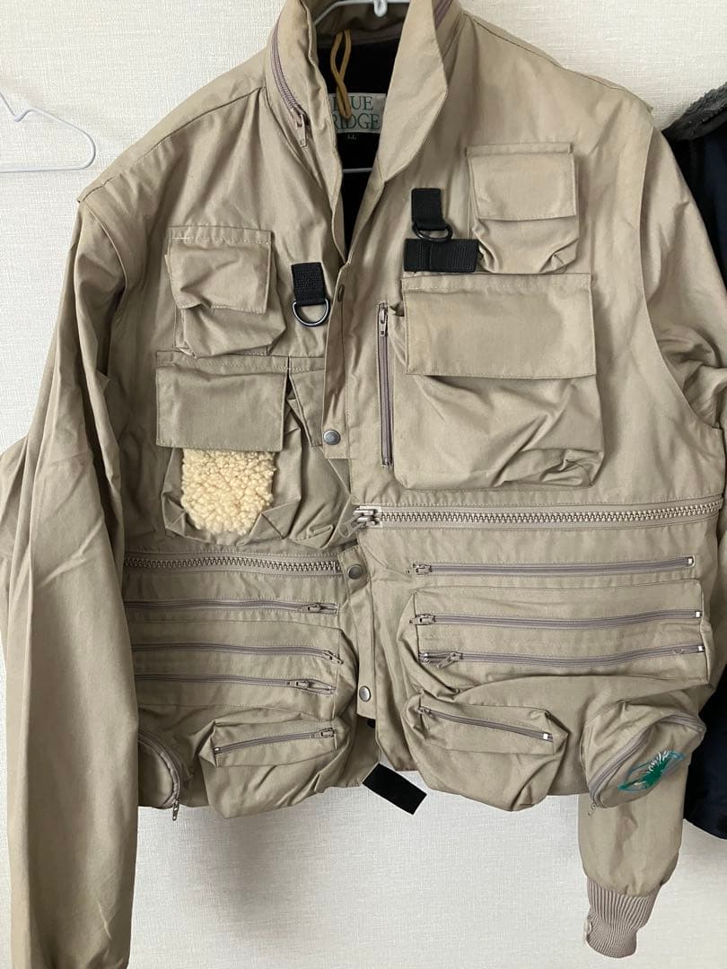 フィッシングジャケット●BLUE RIDGE