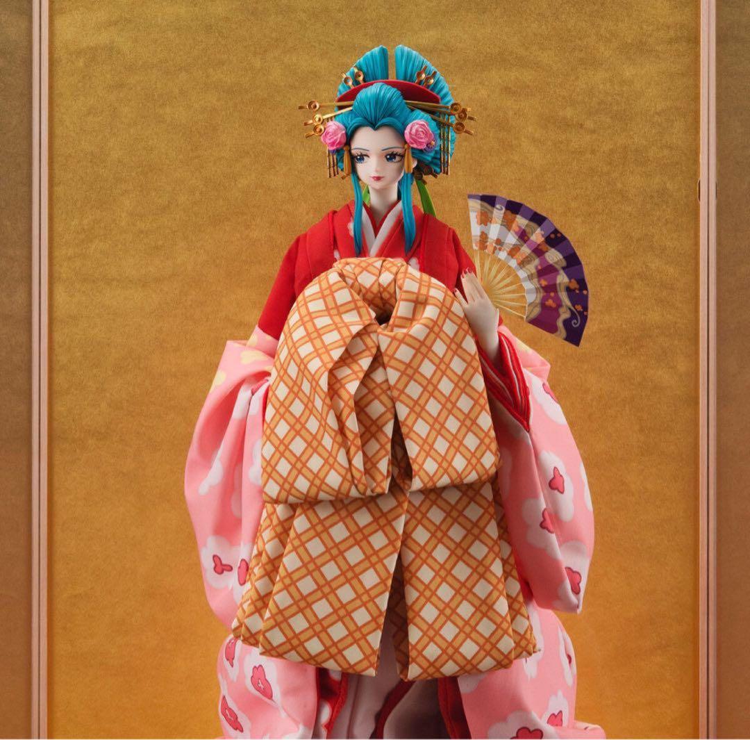 新品未開封 久月×MegaHouse ONE PIECE 小紫