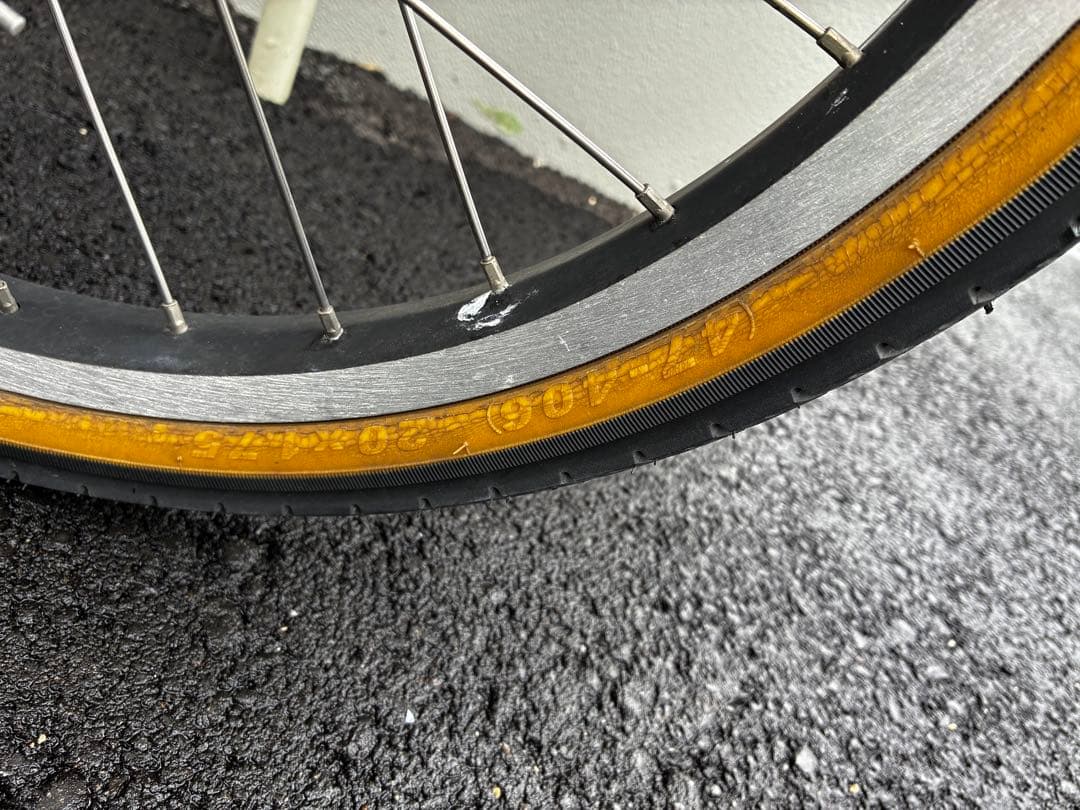 orange　YAMAHA PAS CITY C 電動アシスト自転車