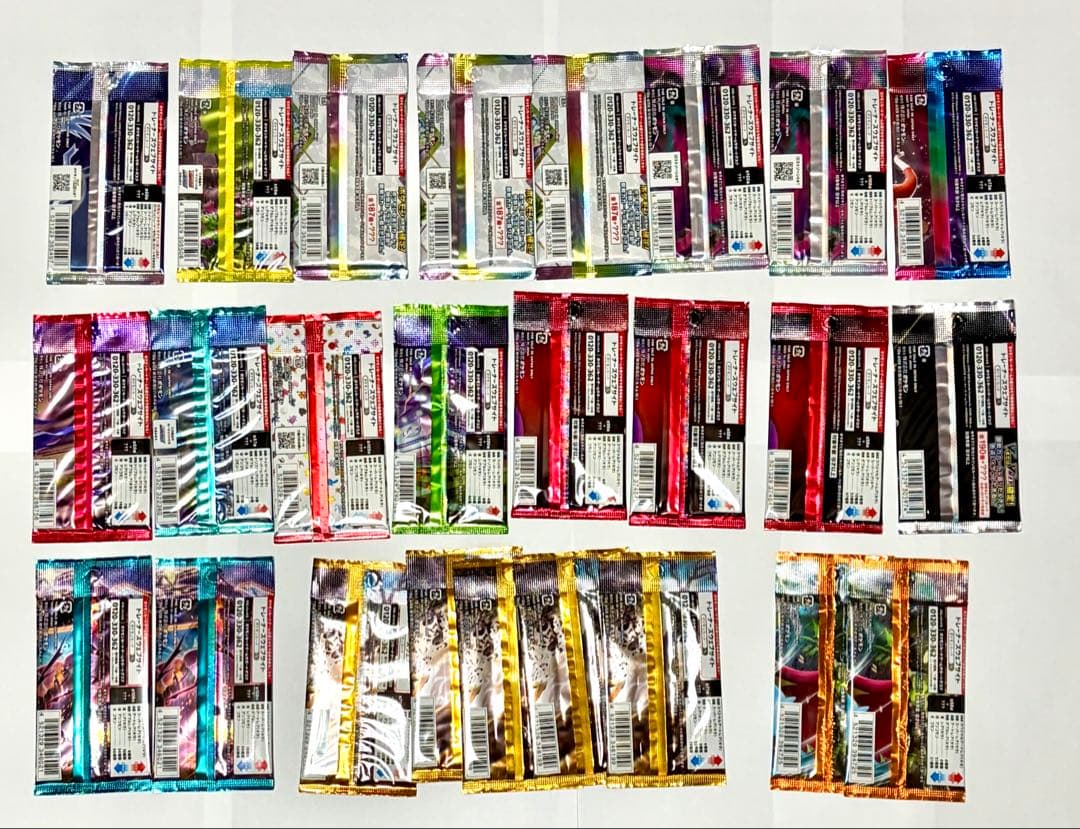 ポケモンカード バラエティ 絶版パックなど　90パックセット売り