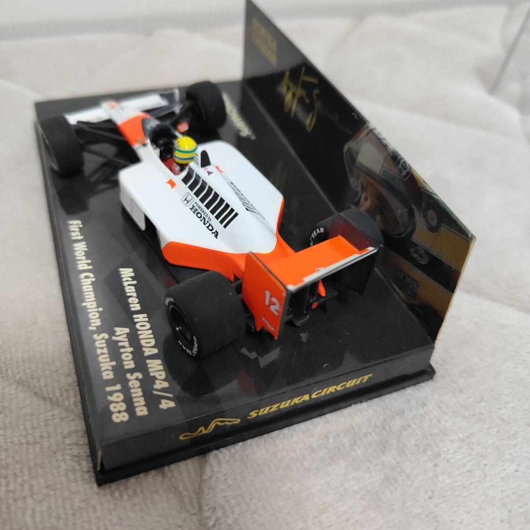 1/43 マクラーレン ホンダ MP4/4 アイルトンセナ　マルボロ仕様