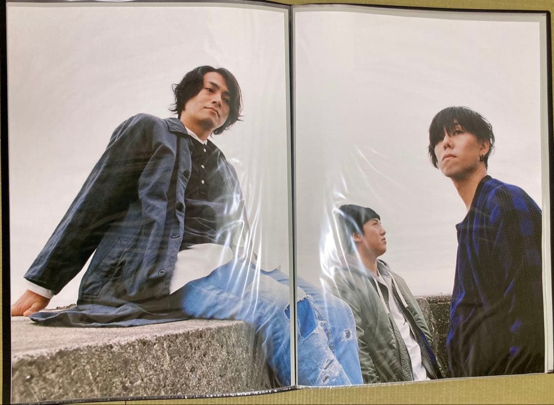 販促ポスター　RADWIMPS illion P.Y.L
