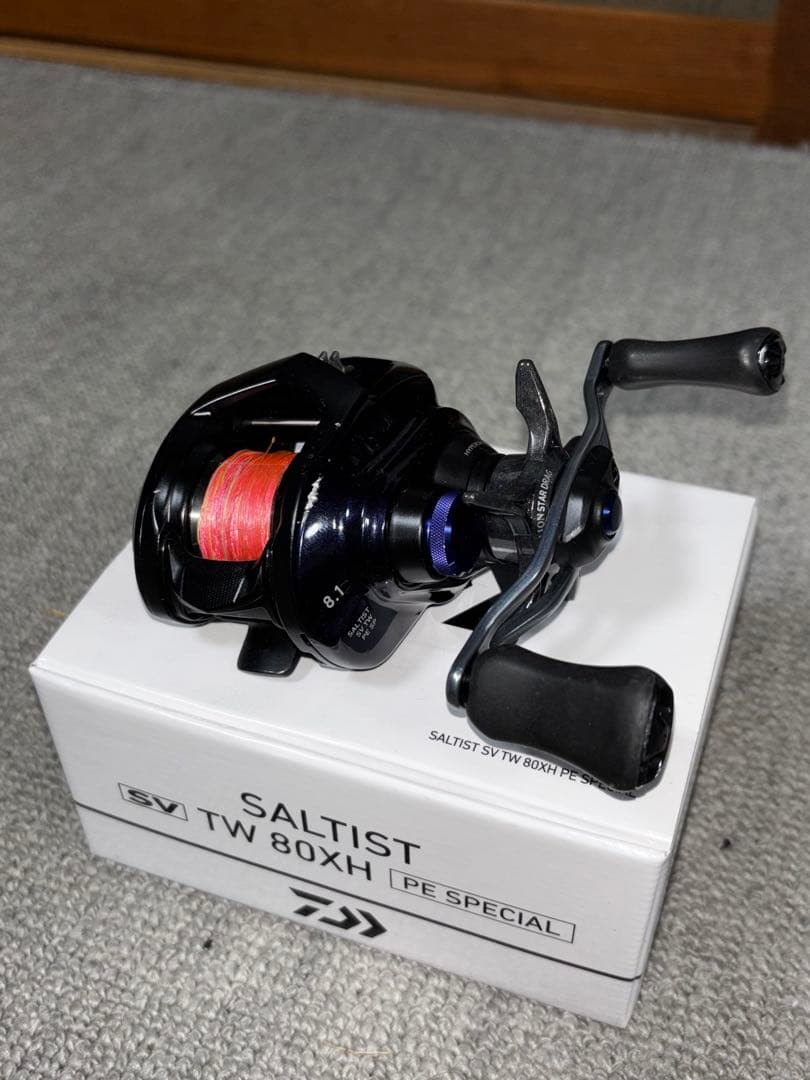 DAIWA SALTIST TW 80XH PE専用