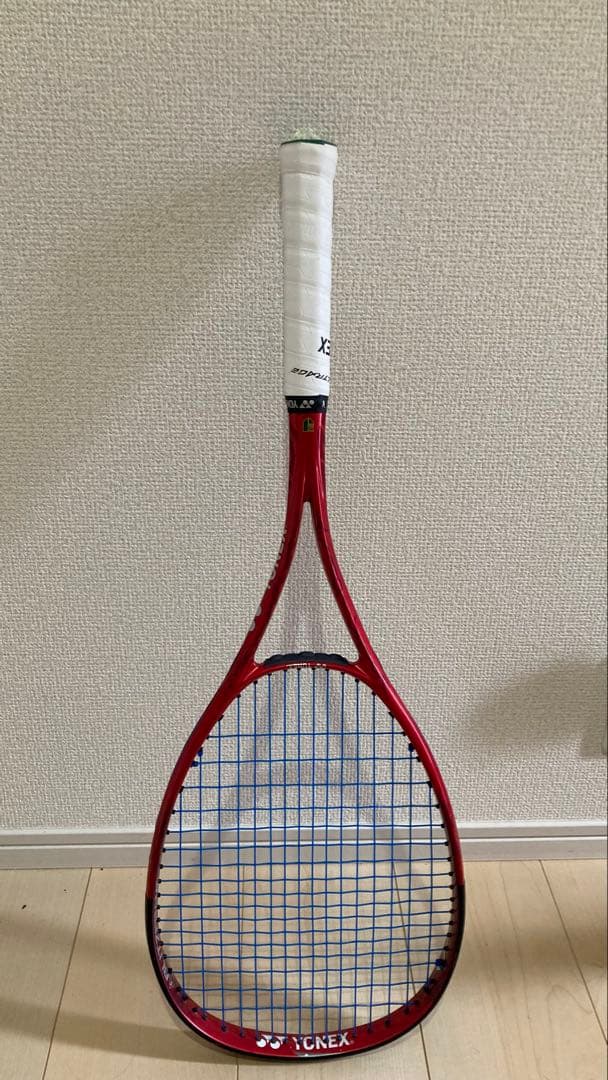 YONEX VOLTRAGE テニスラケット ボルトレイジ 7s 紅(中古)