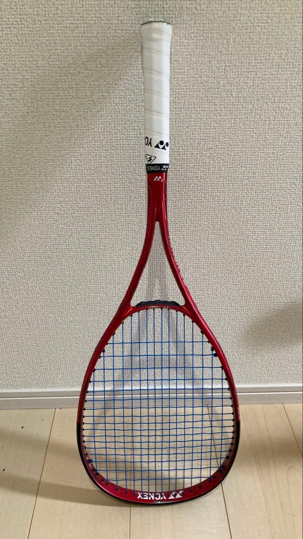 YONEX VOLTRAGE テニスラケット ボルトレイジ 7s 紅(中古)