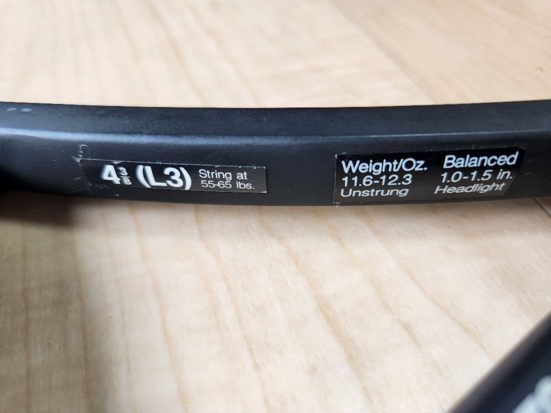 【中古 極希少ヴィンテージ】Wilson PRO STAFF MID85 テニス