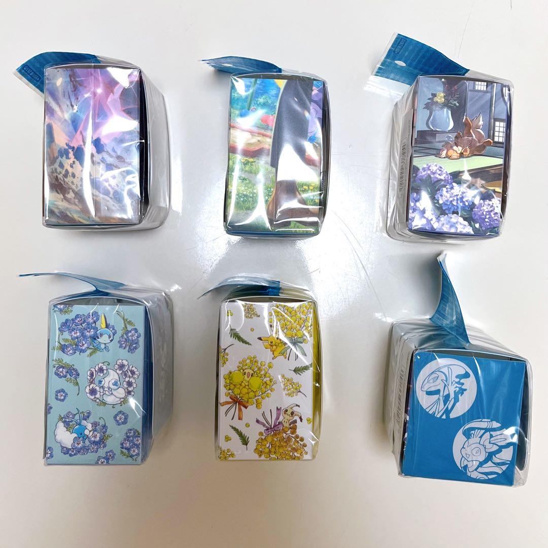 〈E〉ポケモン デッキケース デッキシールド スリーブ ポッチャマ