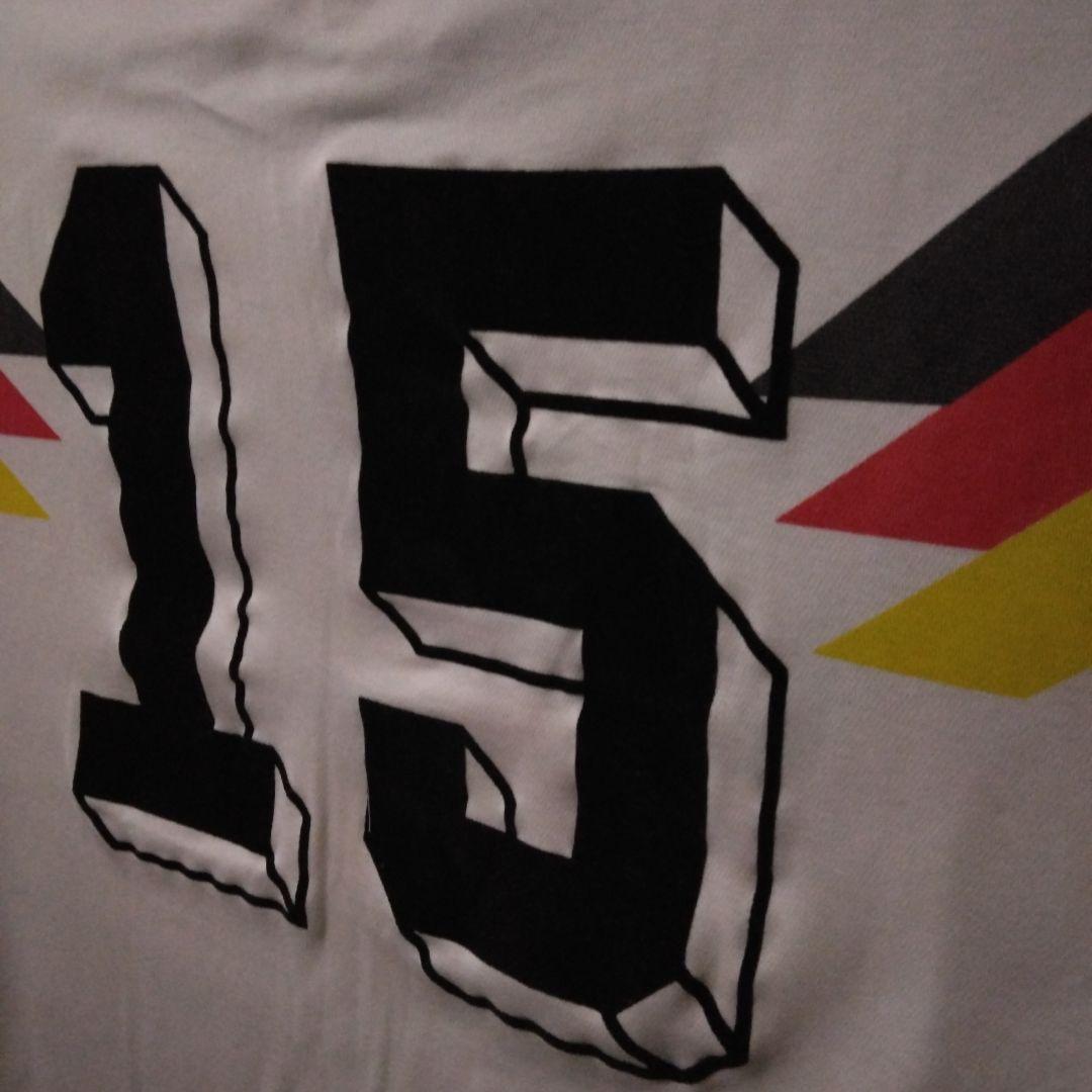 adidas 90年WM大会出場　西ドイツ代表 ホーム用サッカーシャツ
