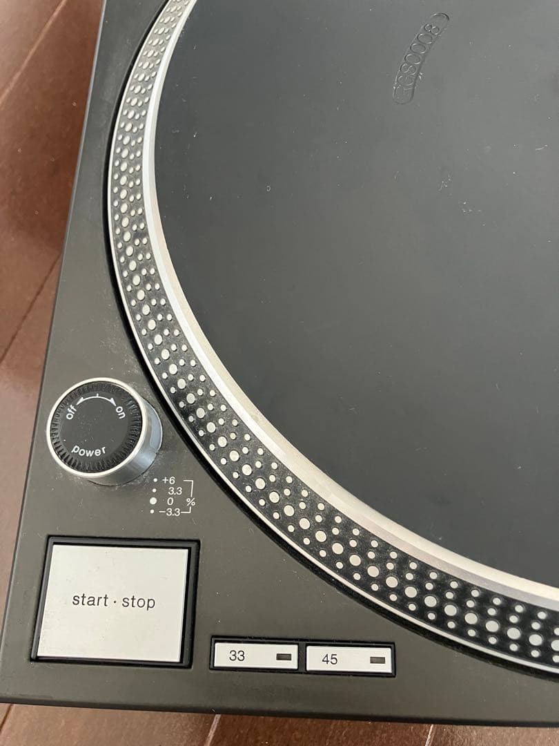 美品 Technics SL-1200MK3D ターンテーブル 2台+ミキサー