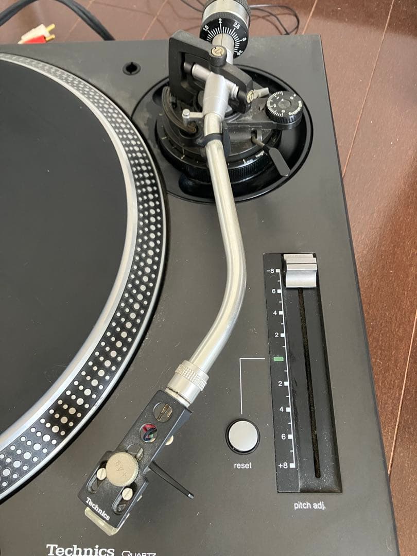 美品 Technics SL-1200MK3D ターンテーブル 2台+ミキサー
