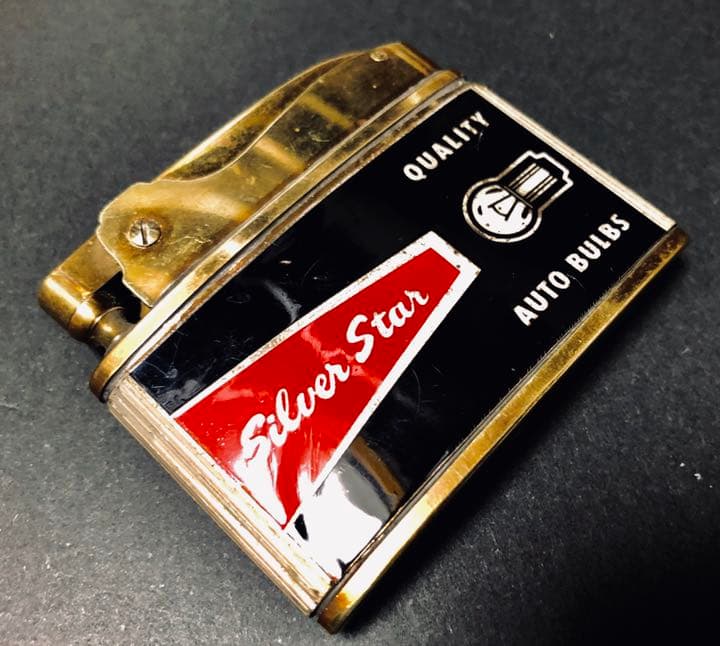 シルバースター.サンチャゴ. 1940〜50年代vintageアドニス真鍮