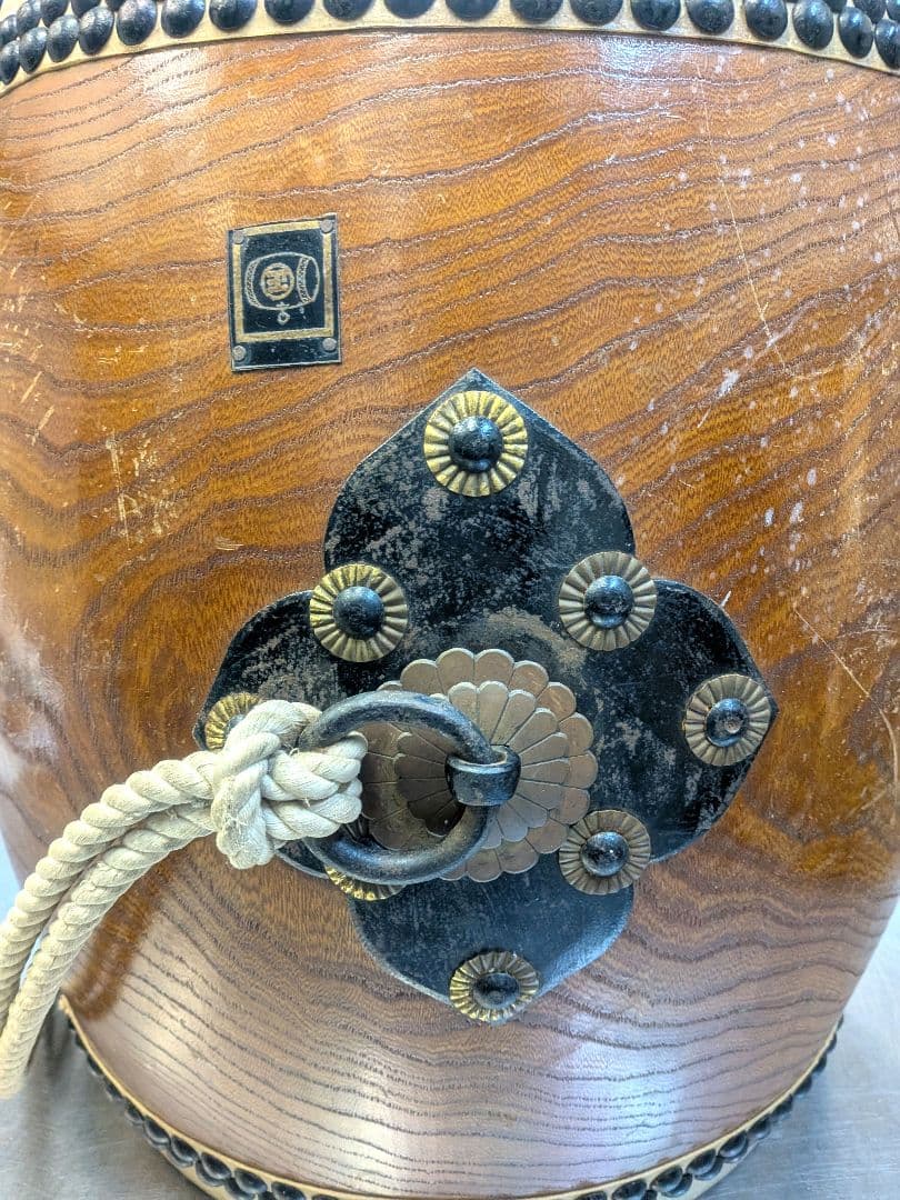 ★値下げ★【和太鼓 太鼓正 欅胴極上】36cm×42cm　※本日出品取り下げます