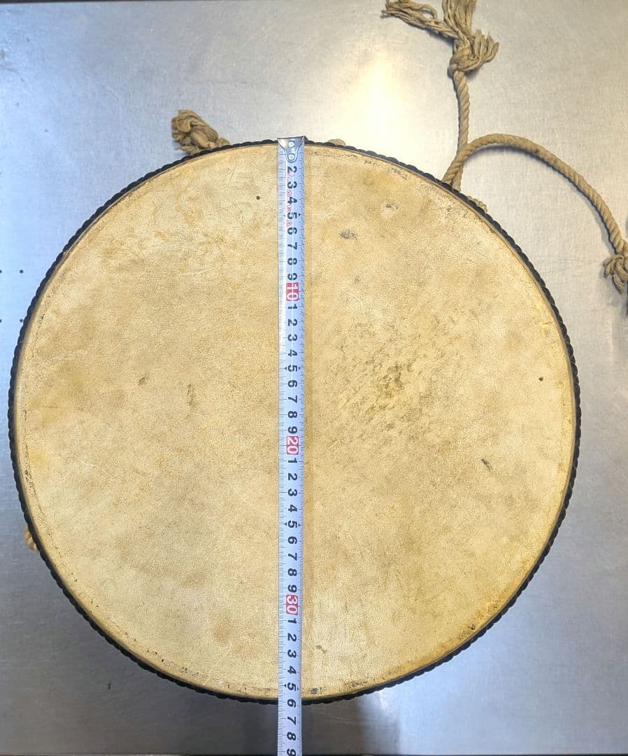 ★値下げ★【和太鼓 太鼓正 欅胴極上】36cm×42cm　※本日出品取り下げます