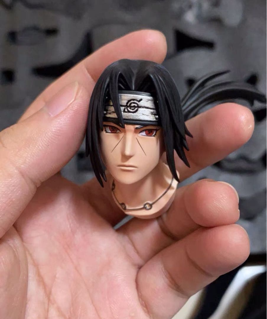 NARUTO ナルト うちはイタチ 1/7 ガレージキット ガレキ スタチュー③