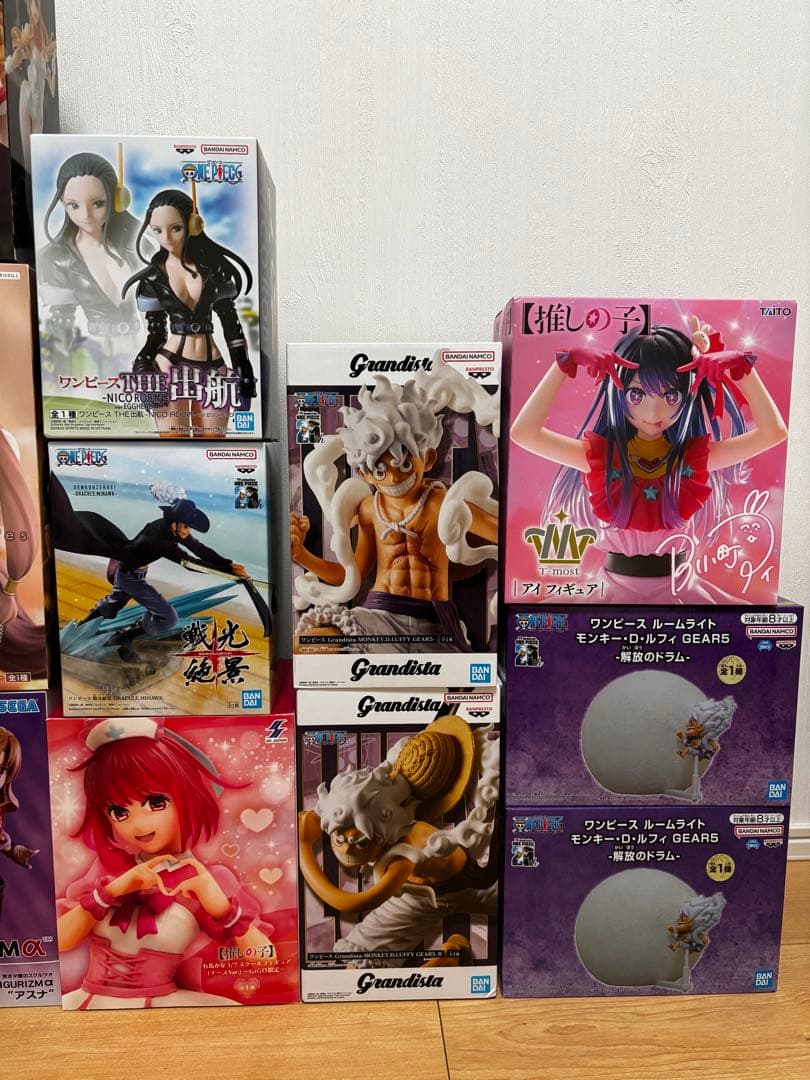 新品未開封　プライズ品　フィギュア　19体セット