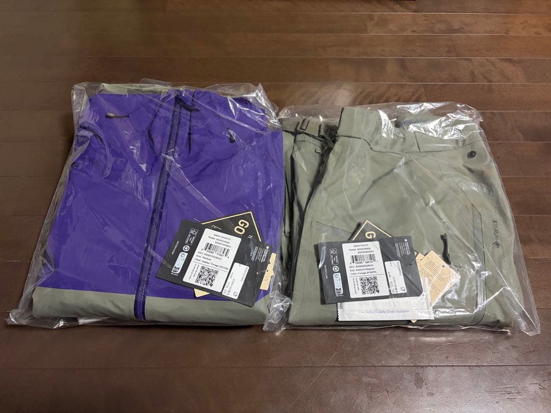 ARC’TERYX SABRE JACKET & SABRE PANTS