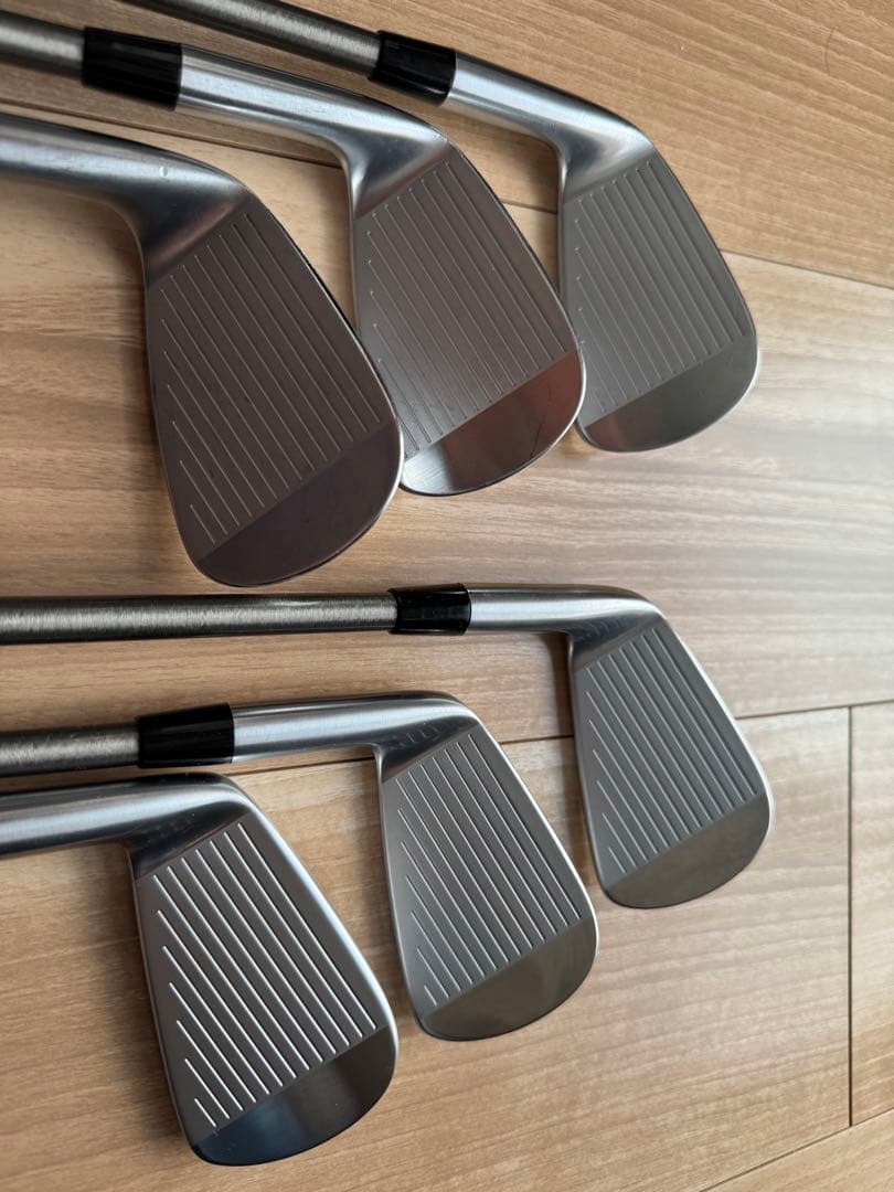 ブリヂストン241CB,258CBPアイアン6本スチールファイバーi95cw R