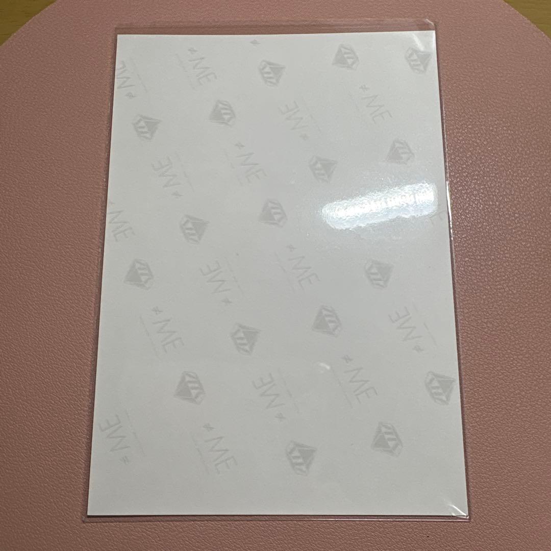 も*】様 蟹沢萌子　直筆　コメあり　チュウ