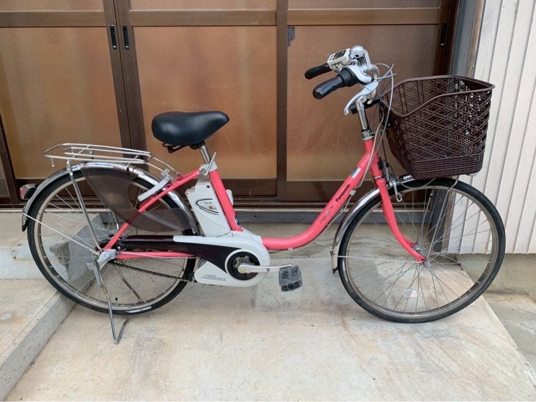 電動自転車　No.6811 パナソニック リチウム ビビ SS 24インチ