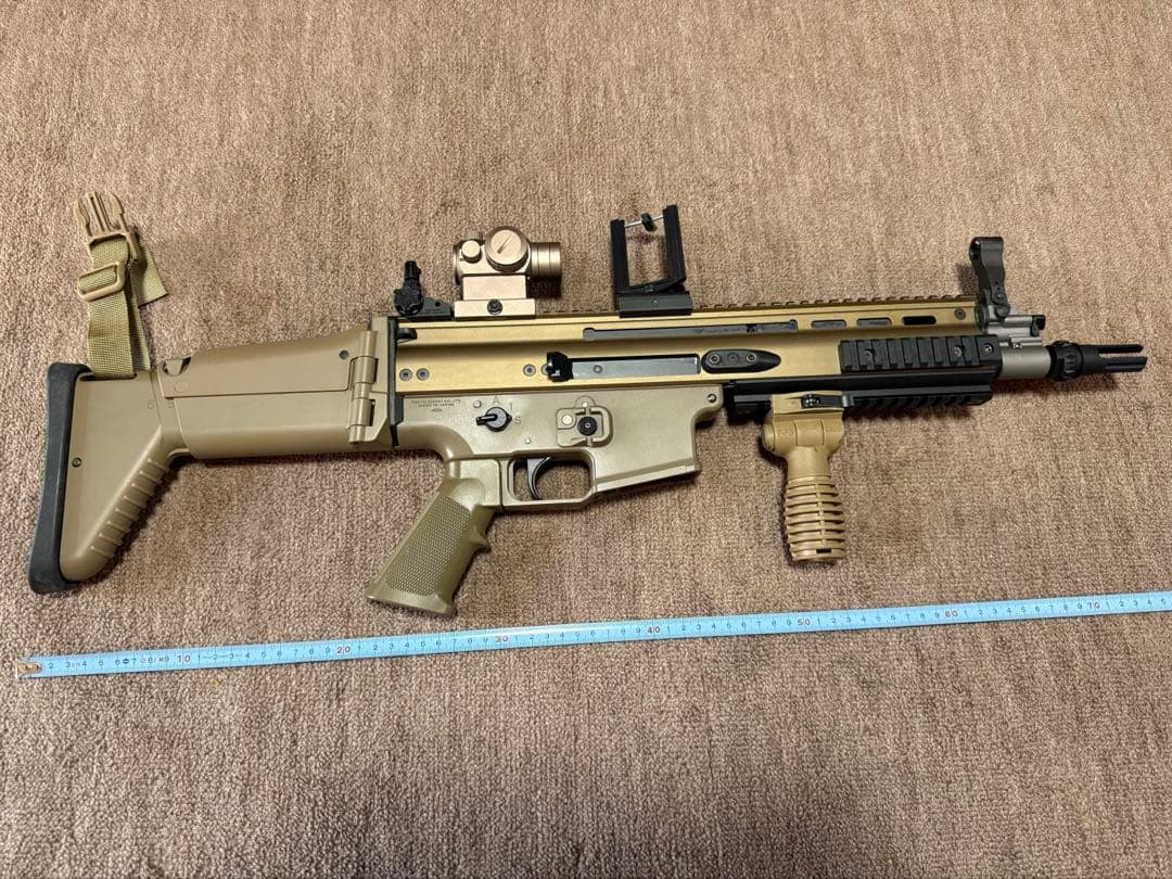 東京マルイ　おまけ沢山　SCAR-L 次世代電動ガンすぐ撃てるパーフェクトセット