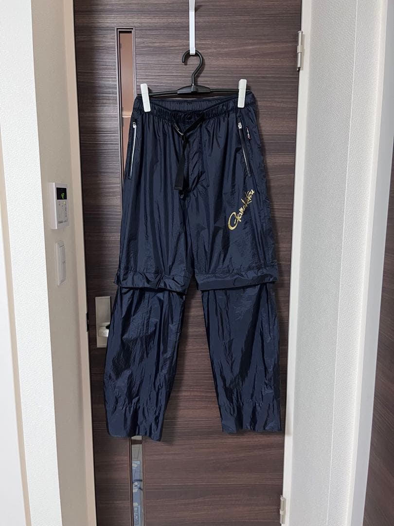 がまかつ　ドライスーツ GM3598 ブラック/レッド