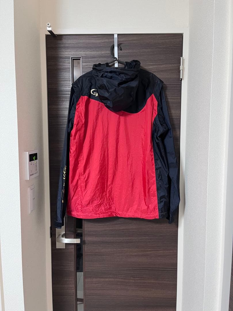 がまかつ　ドライスーツ GM3598 ブラック/レッド