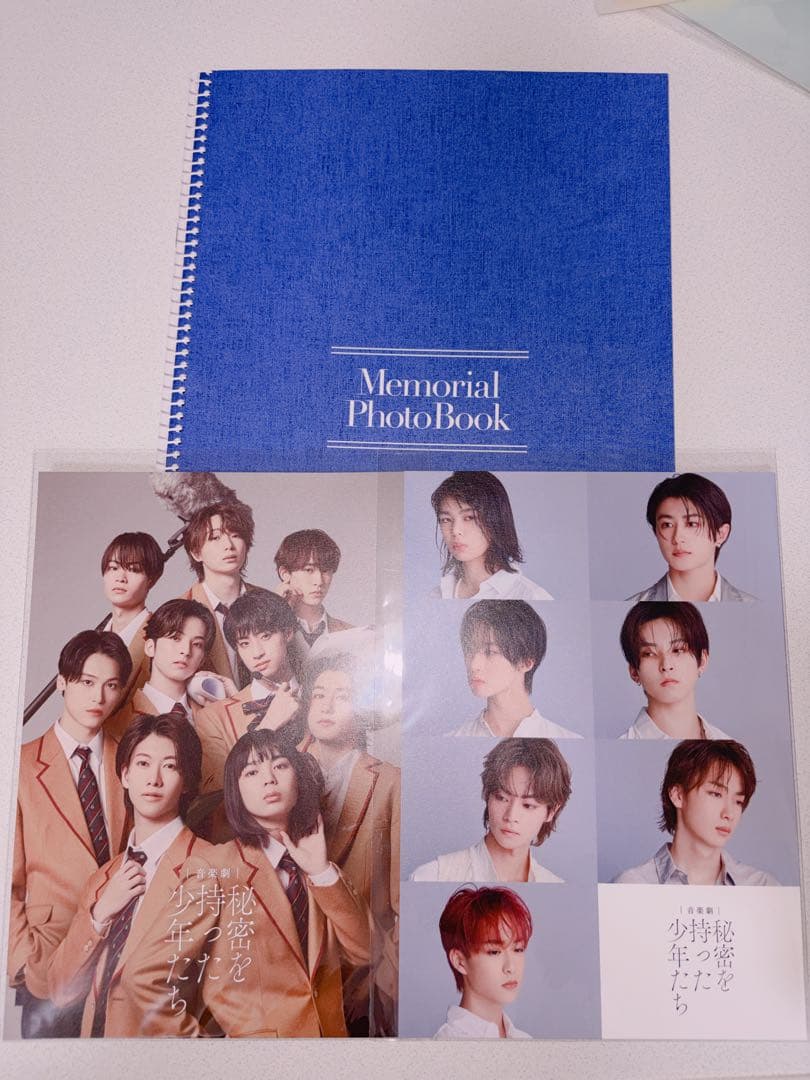 秘密を持った少年たち パンフレット 特典付き