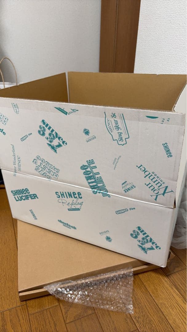 SHINee Memorial BOX 完全生産限定盤