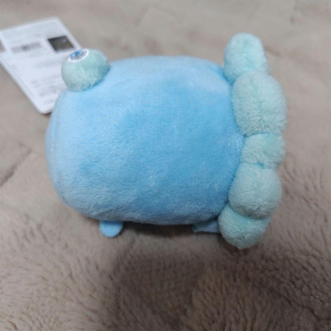 【タグ付き】大阪万博会場限定 ミャクミャク お手玉マスコット パステルブルー