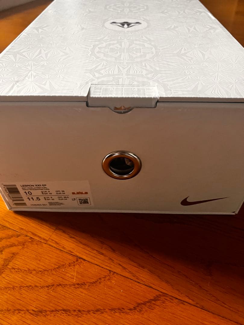 NIKE レブロン22 EP バスケットボールシューズ キング　Xmas