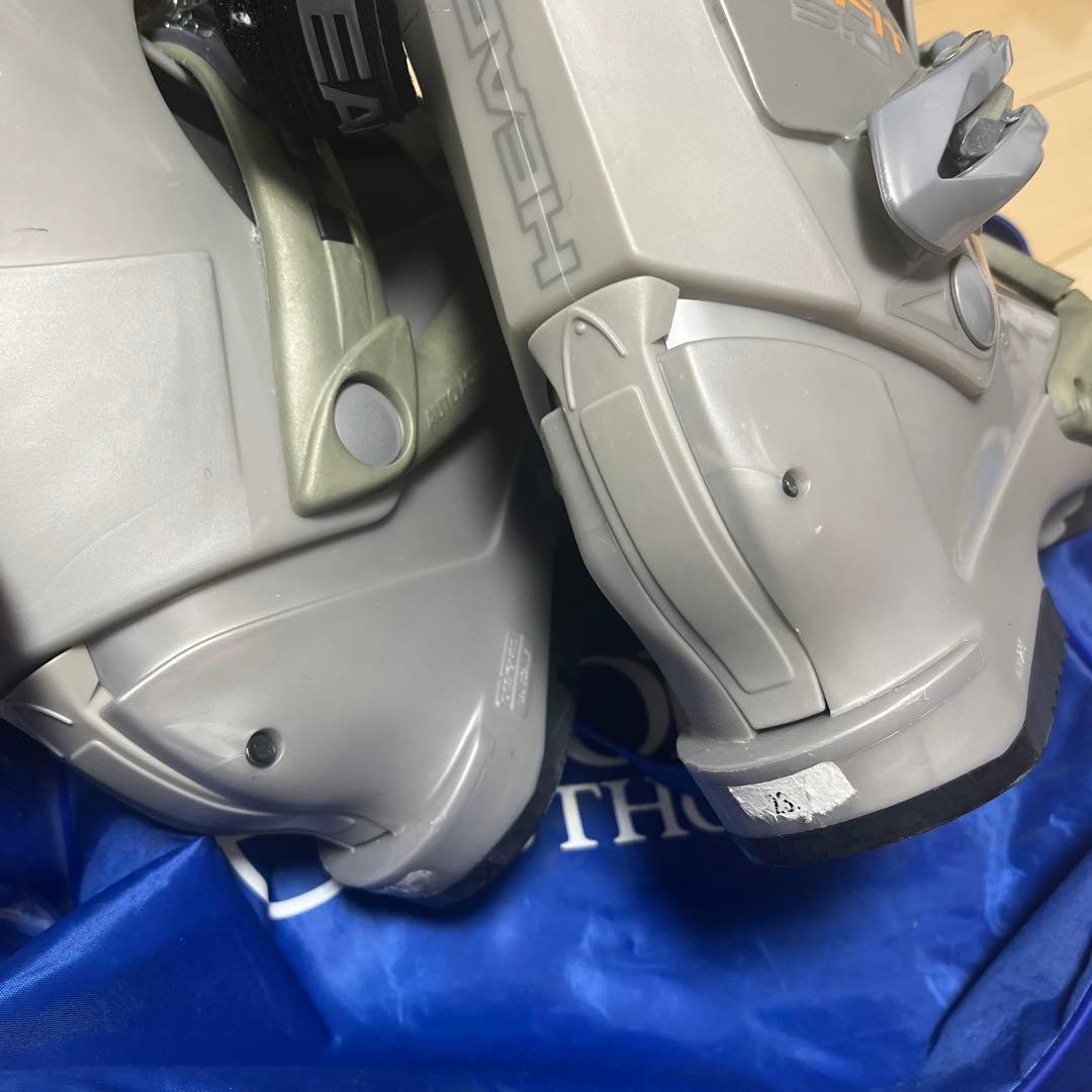 ロシニョールスキー154cm、Head23.5ブーツ 、ビンディング、ストック