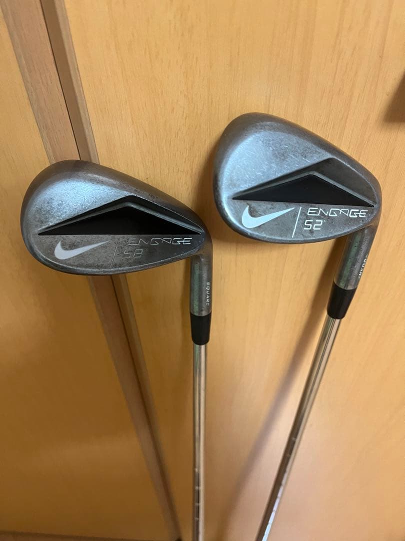 希少 ナイキ ヴェイパー フライ5-P セット Engageウェッジ 2本セット