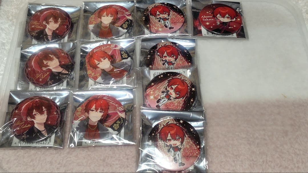 しまさか 2025年　缶バッジ