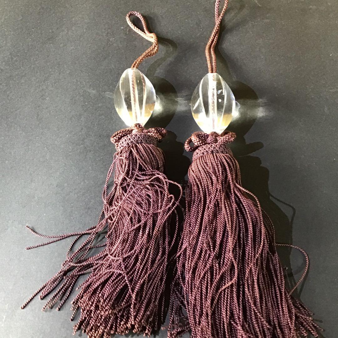 本水晶　風鎮　水晶保証　　　　　　　　Z5