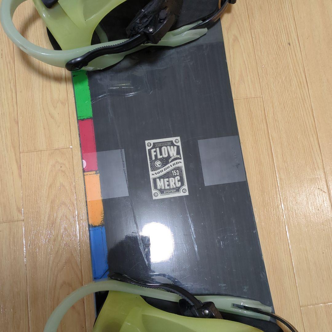 Flow　merc 153cm RIDE　kx