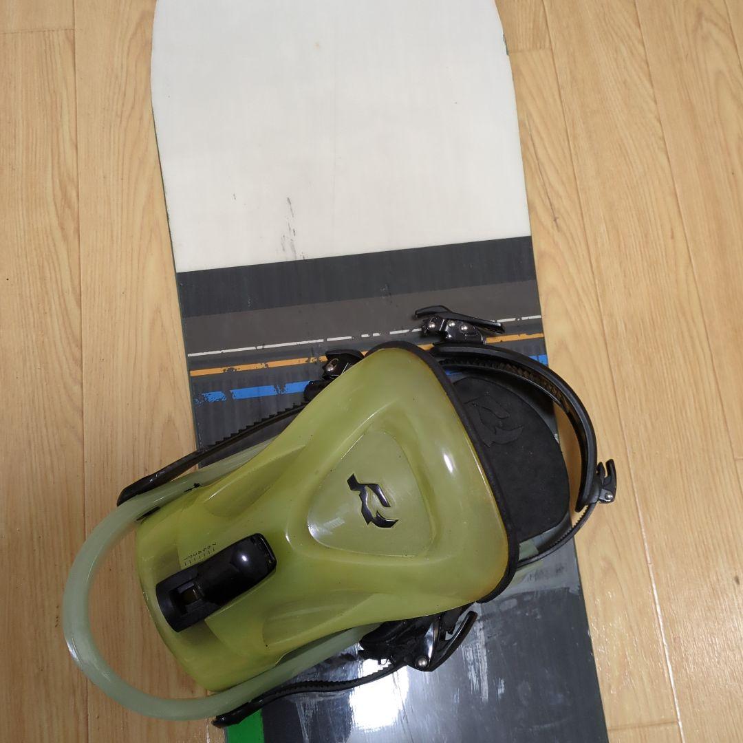 Flow　merc 153cm RIDE　kx